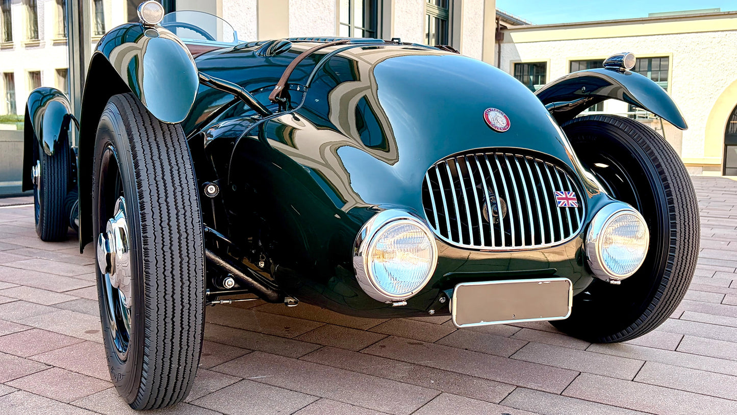Lea-Francis 14 HP Sports Cowell Special (1946)