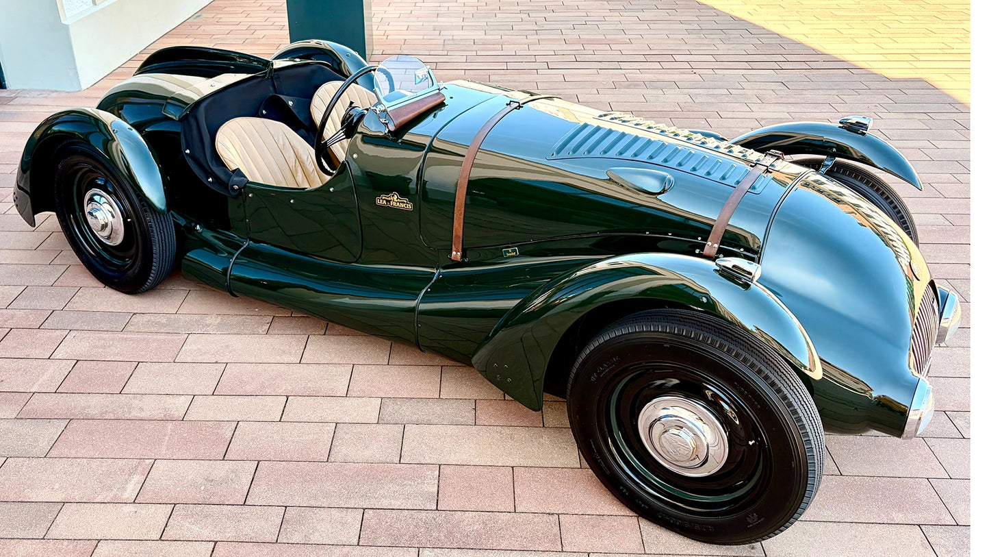Lea-Francis 14 HP Sports Cowell Special (1946)