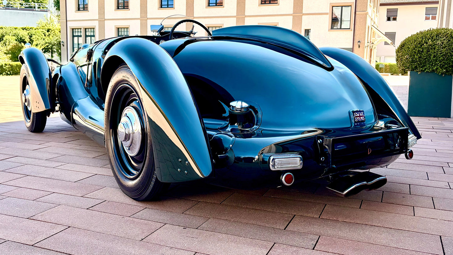 Lea-Francis 14 HP Sports Cowell Special (1946)