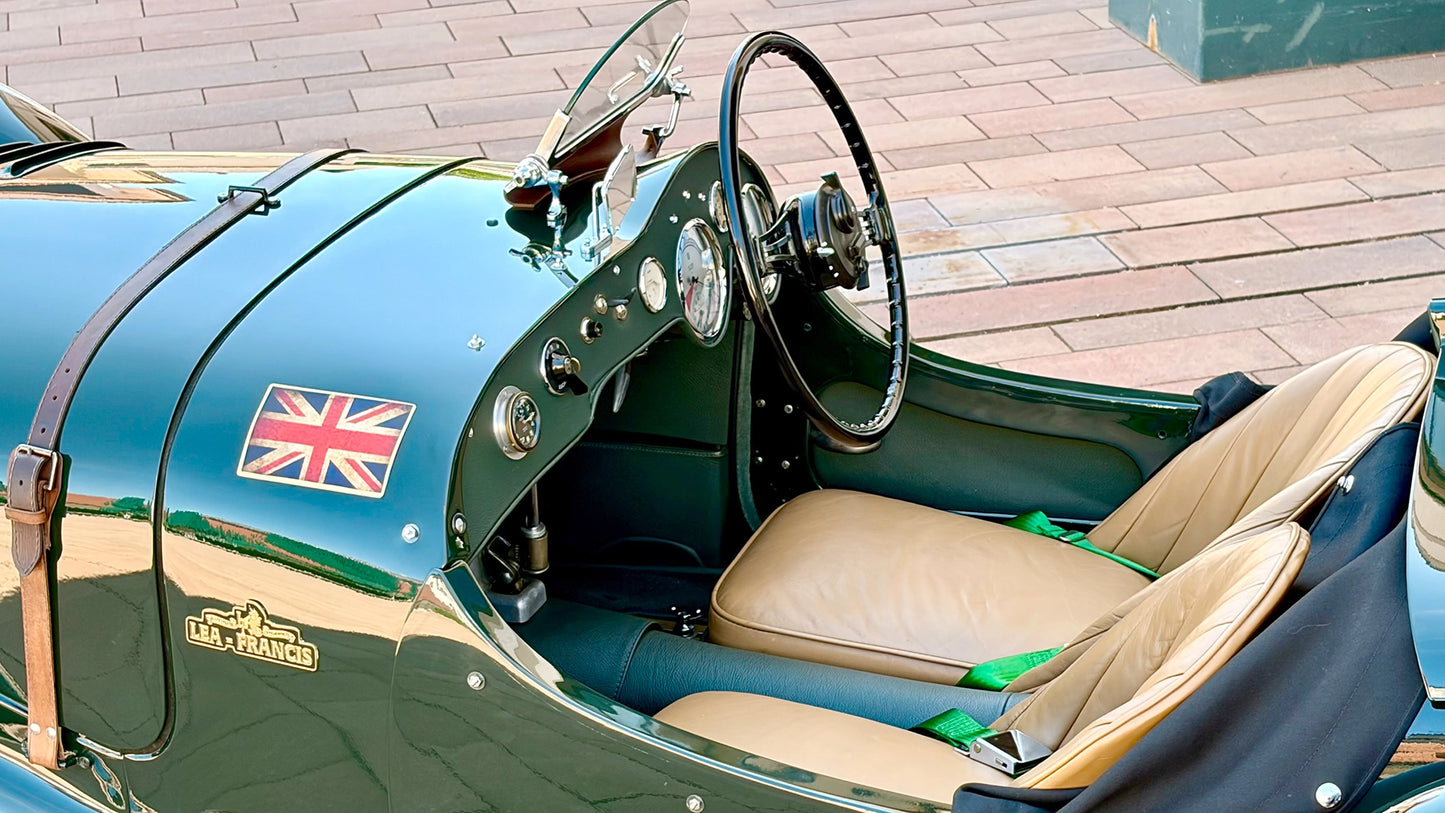 Lea-Francis 14 HP Sports Cowell Special (1946)