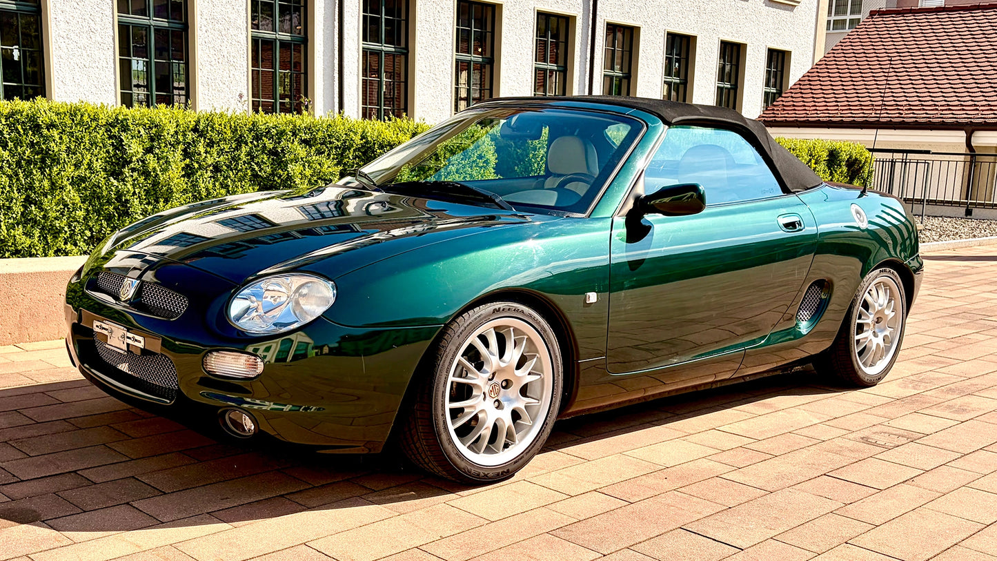 MG F 1.8 Silverstone (2000)