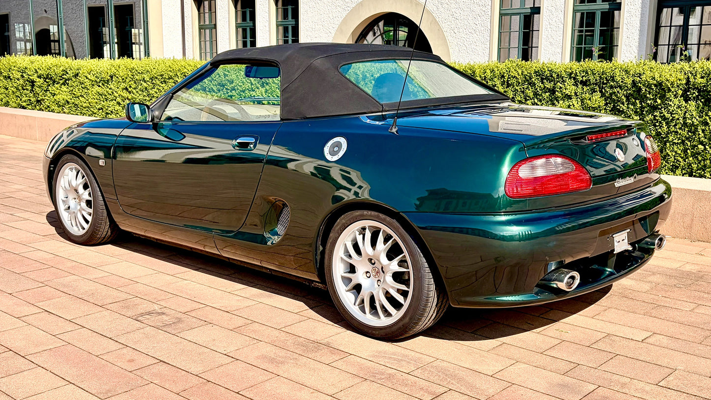 MG F 1.8 Silverstone (2000)