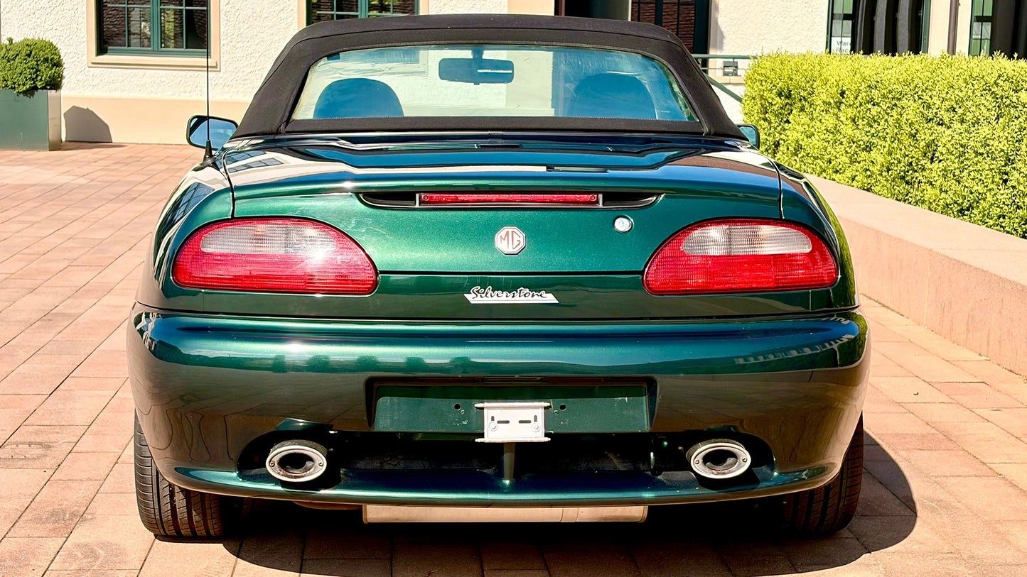 MG F 1.8 Silverstone (2000)