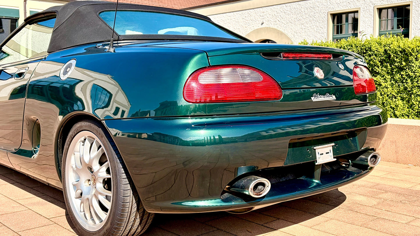 MG F 1.8 Silverstone (2000)
