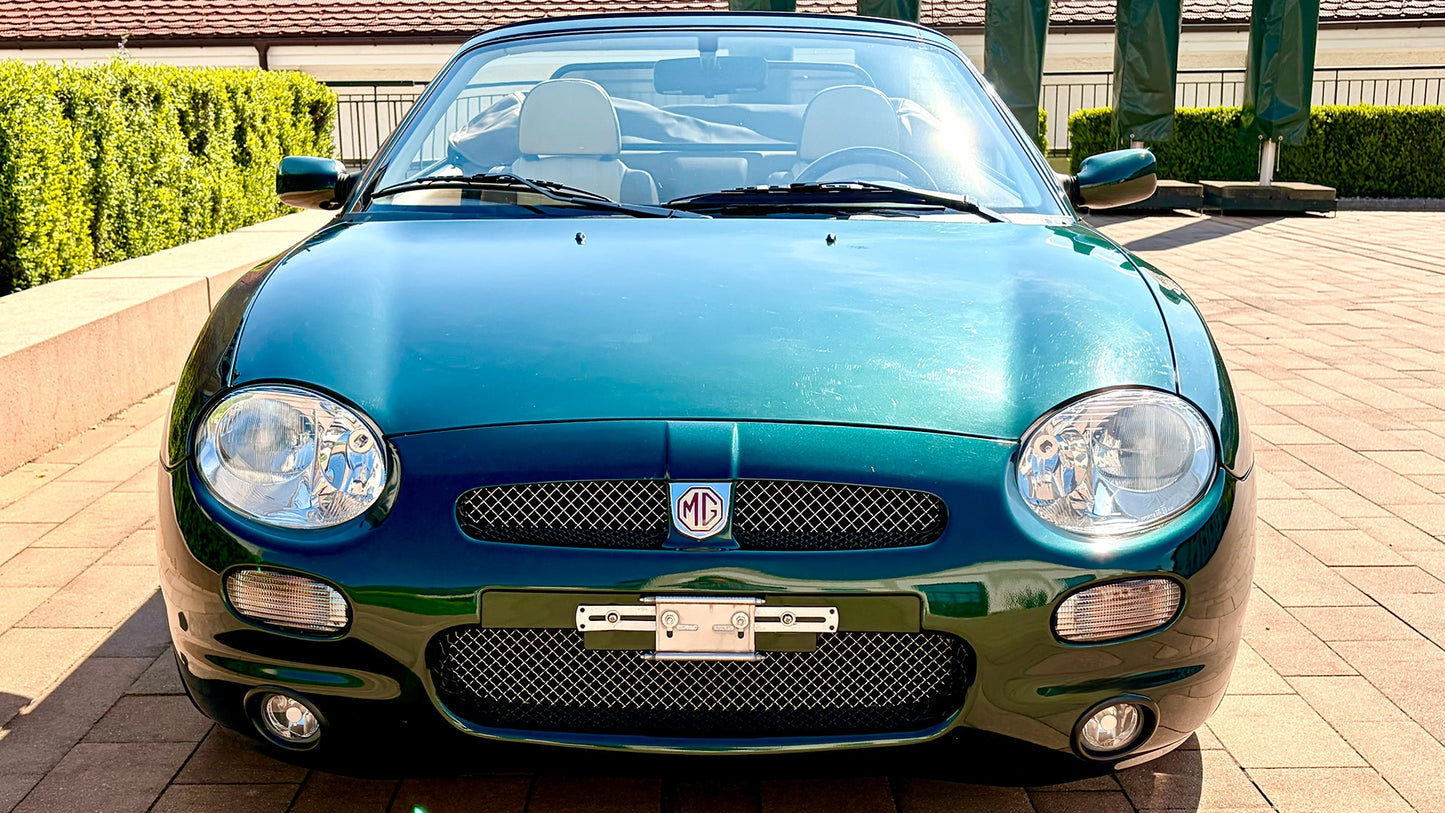 MG F 1.8 Silverstone (2000)