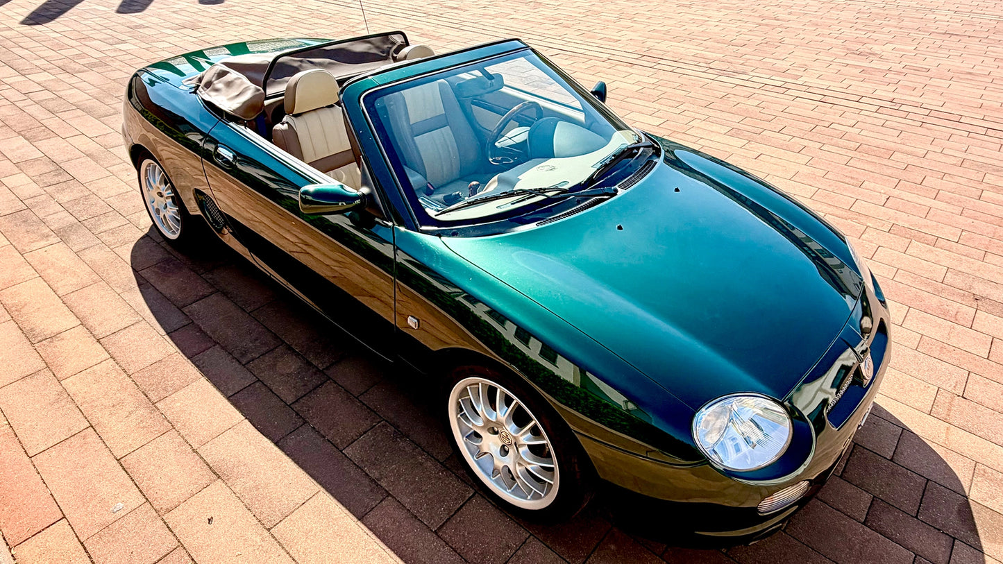 MG F 1.8 Silverstone (2000)