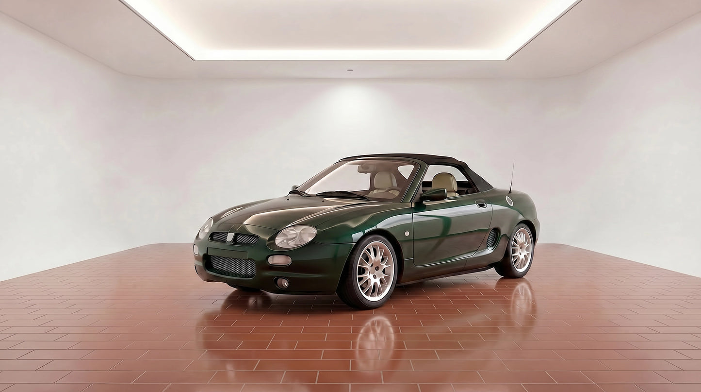MG F 1.8 Silverstone (2000)