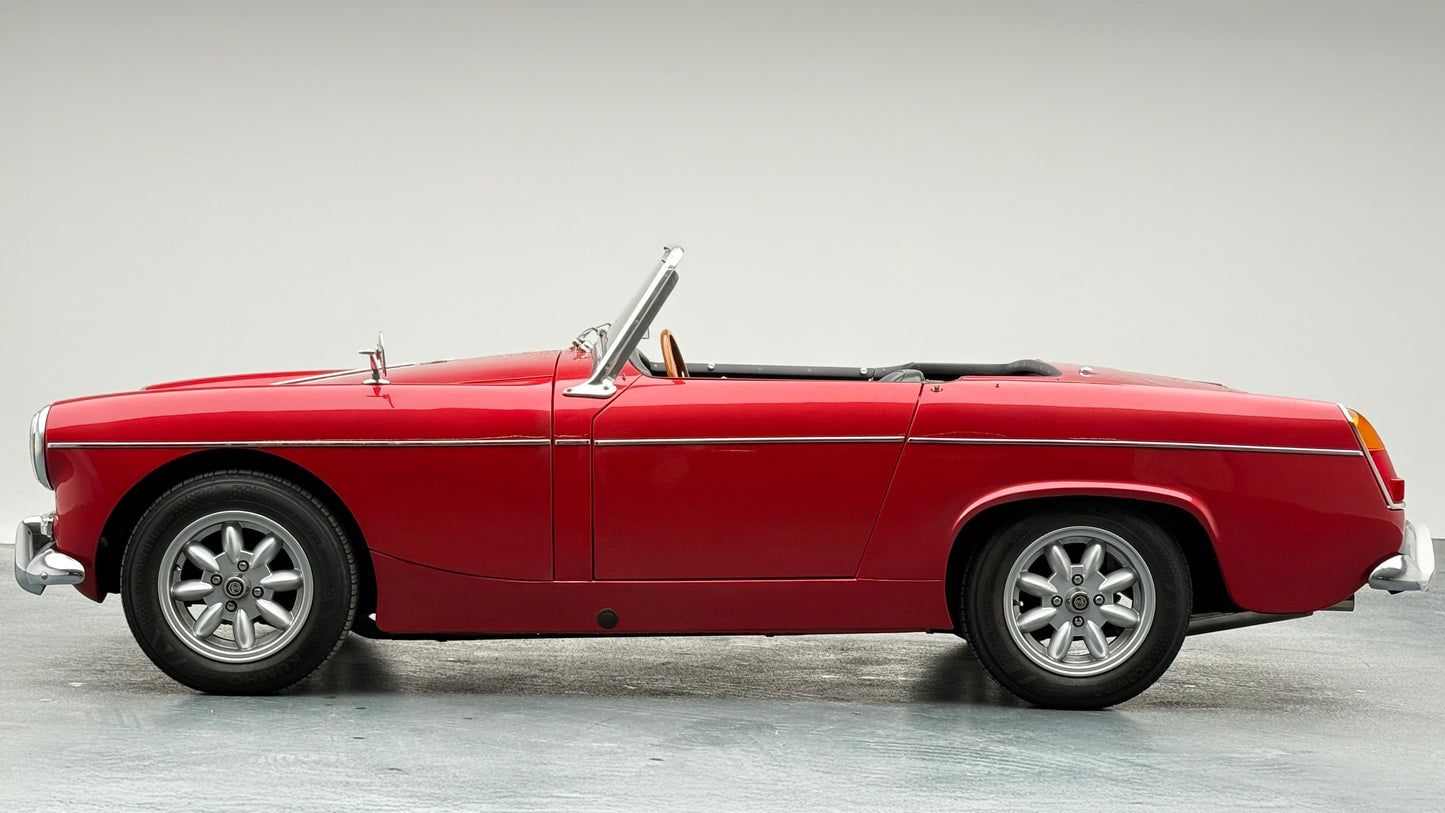 MG Midget (1962)