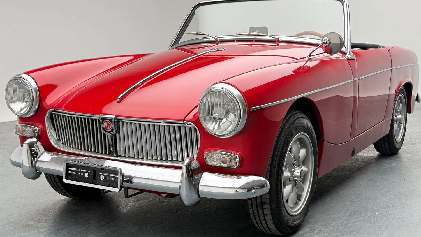 MG Midget (1962)