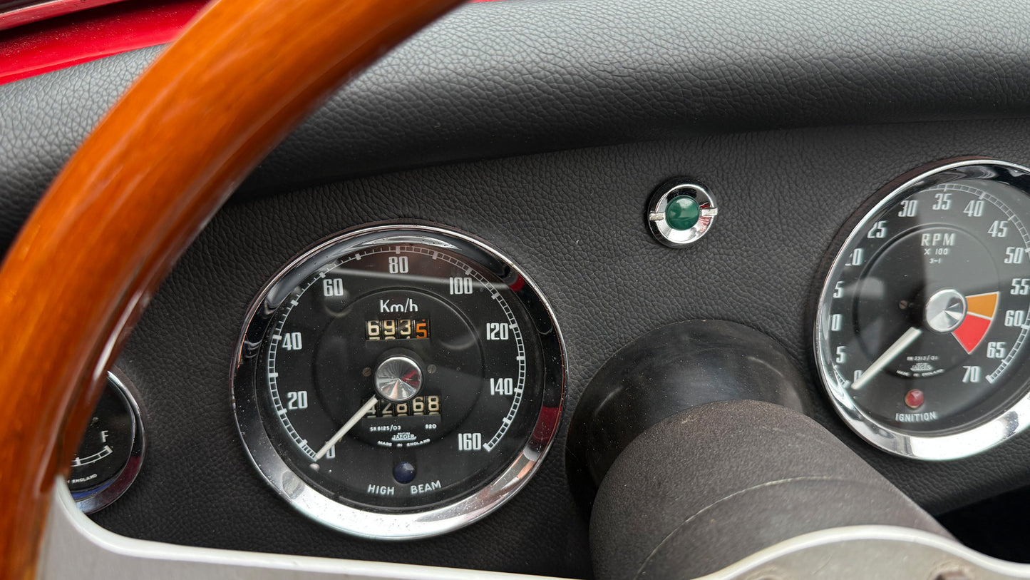 MG Midget (1962)