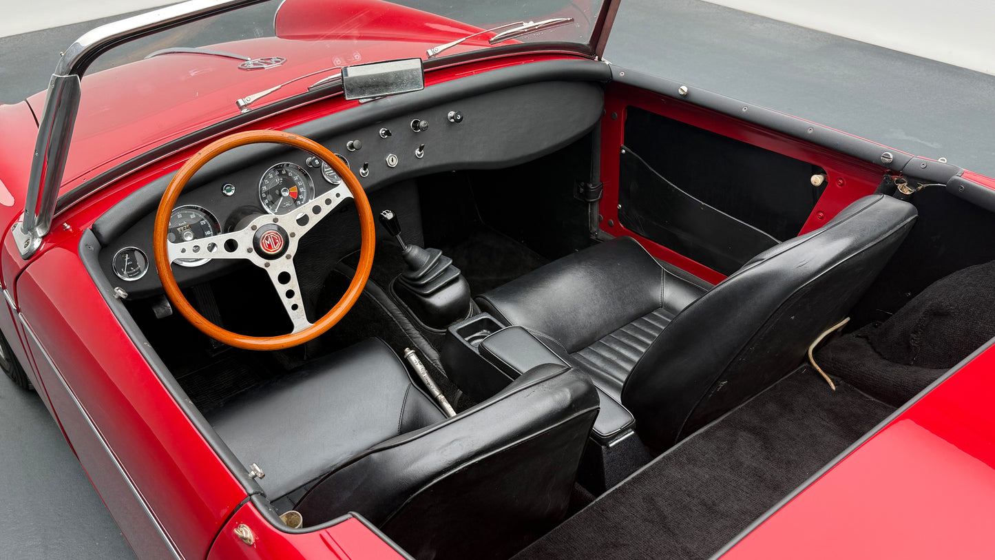 MG Midget (1962)
