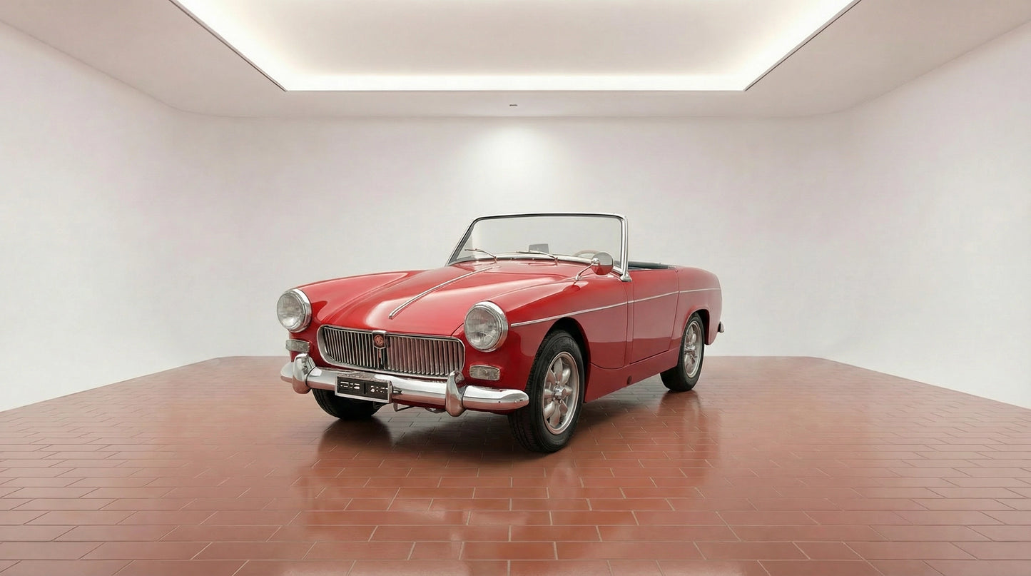 MG Midget (1962)