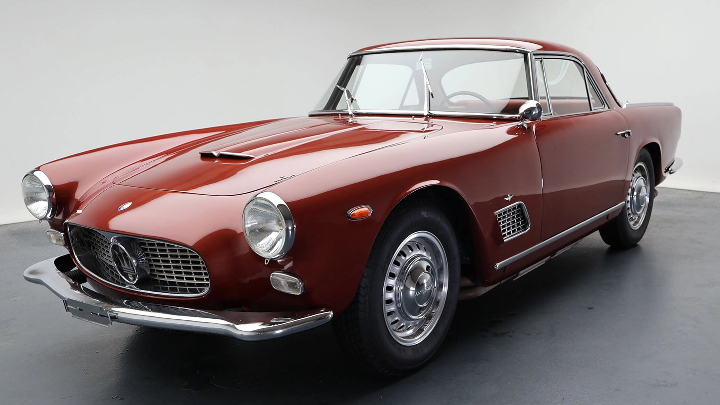 Maserati 3500 GTI Superleggera (1962)