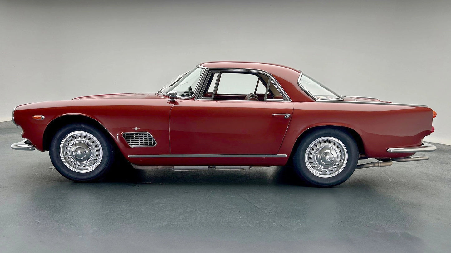 Maserati 3500 GTI Superleggera (1962)