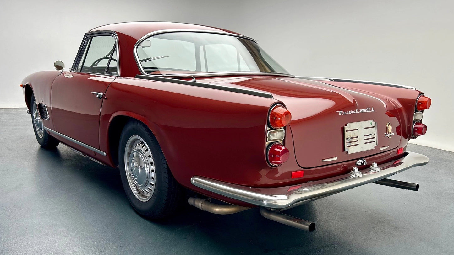 Maserati 3500 GTI Superleggera (1962)
