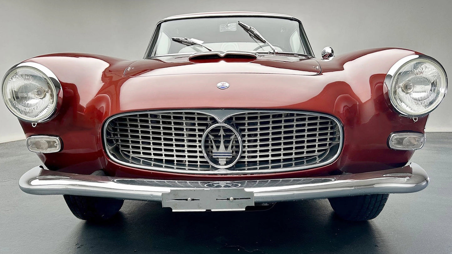Maserati 3500 GTI Superleggera (1962)