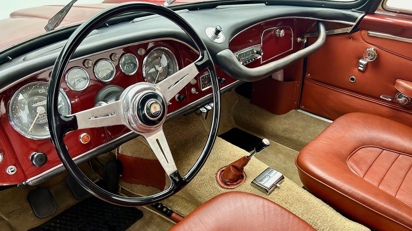 Maserati 3500 GTI Superleggera (1962)