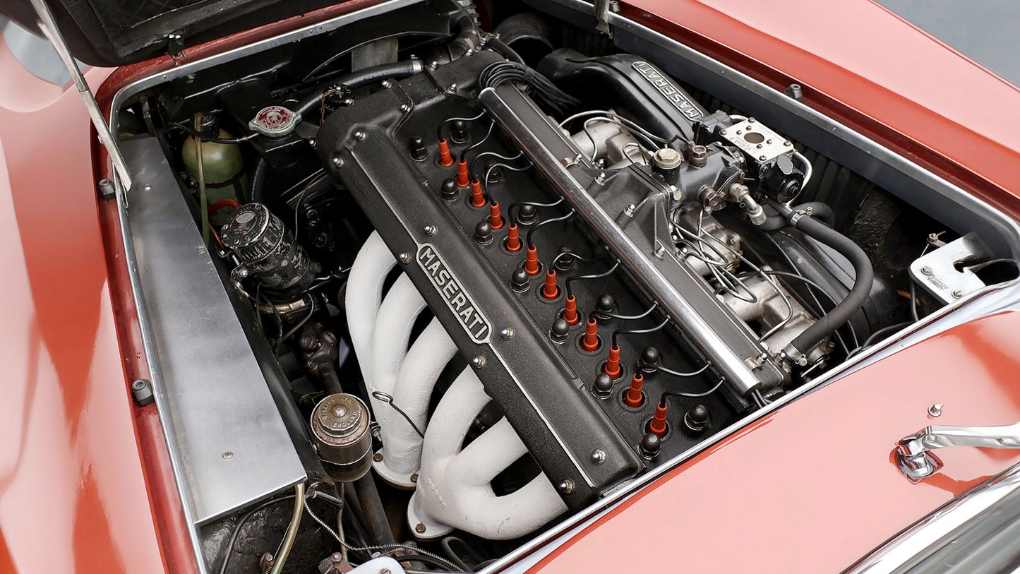 Maserati 3500 GTI Superleggera (1962)