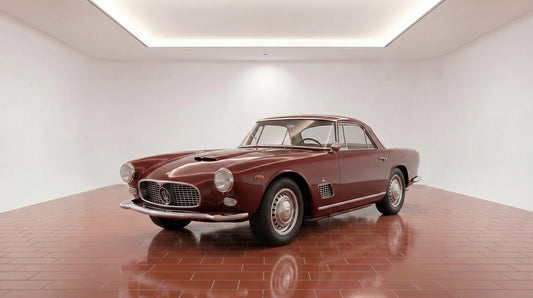 Maserati 3500 GTI Coupé Touring (1962)