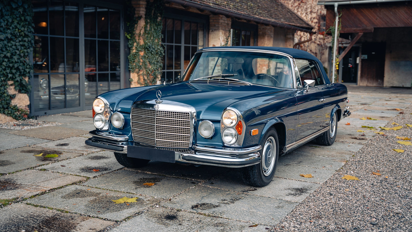 Mercedes-Benz 280 SE 3.5 Cabriolet (1971)