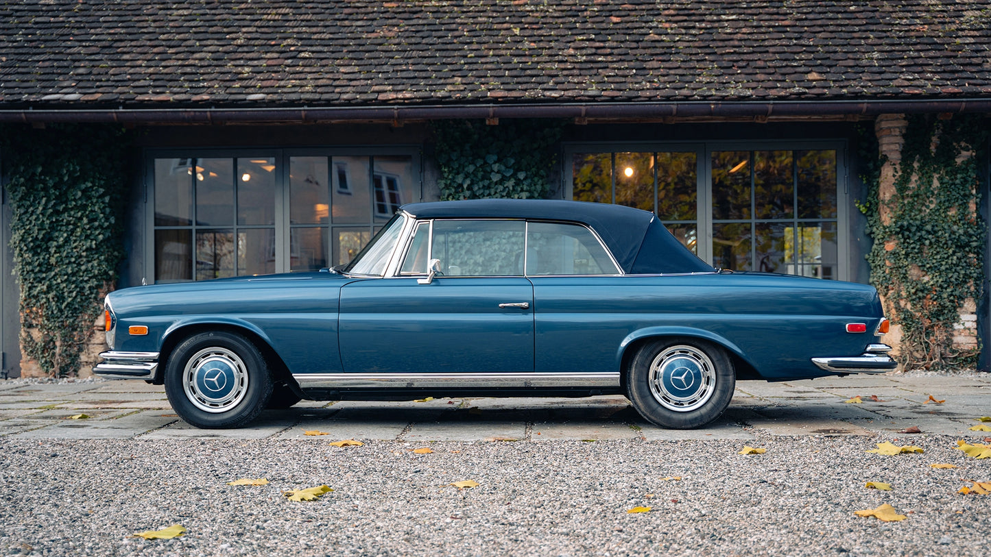 Mercedes-Benz 280 SE 3.5 Cabriolet (1971)