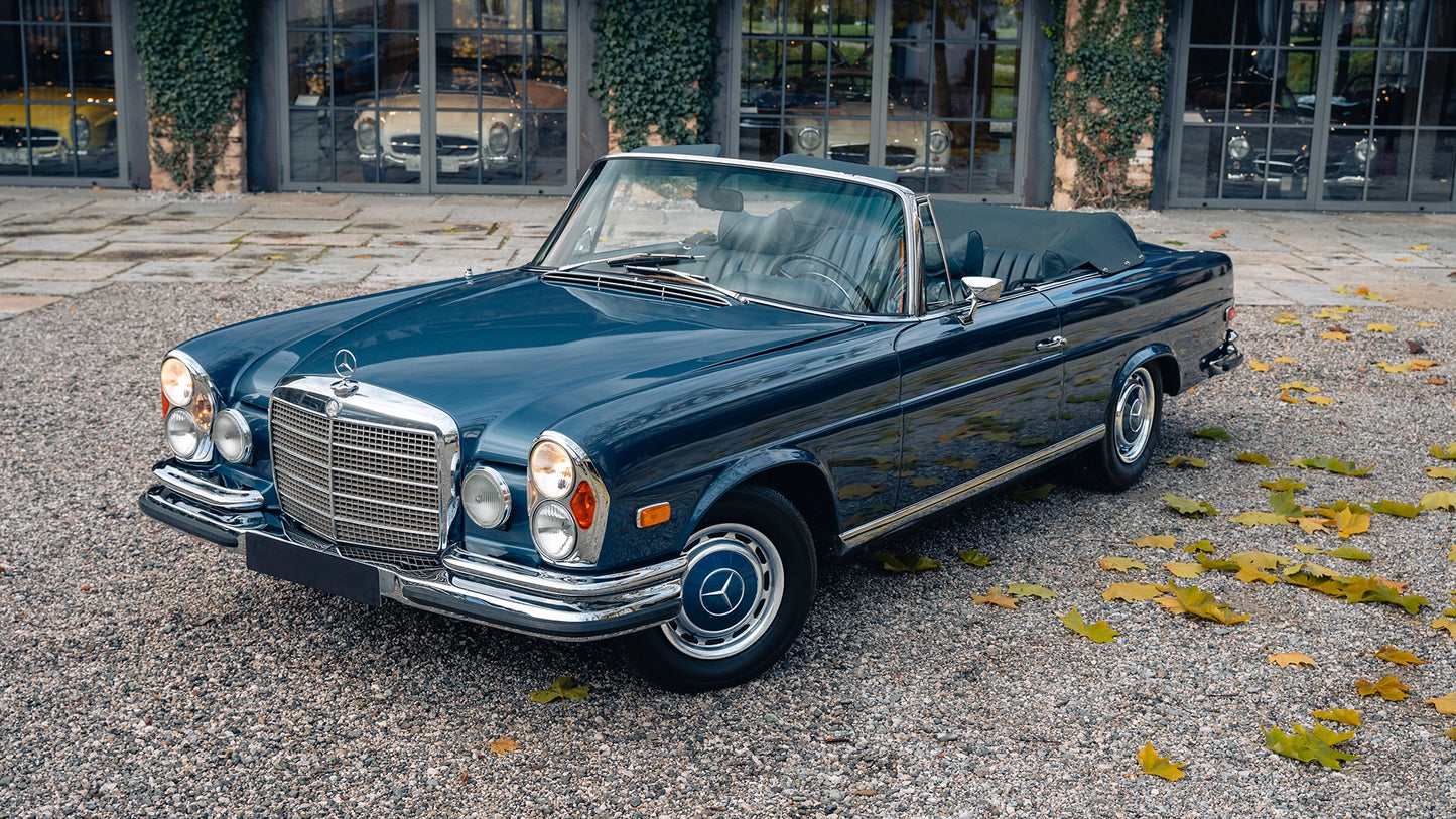 Mercedes-Benz 280 SE 3.5 Cabriolet (1971)