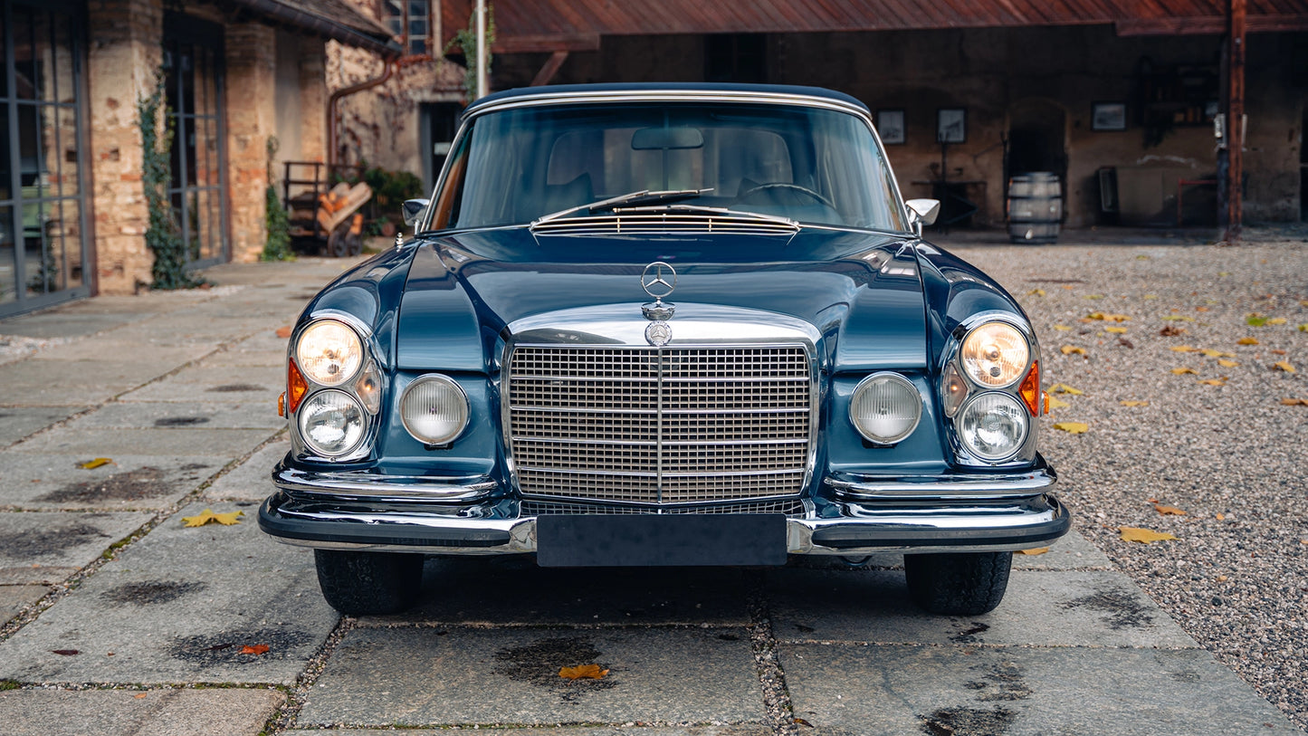 Mercedes-Benz 280 SE 3.5 Cabriolet (1971)