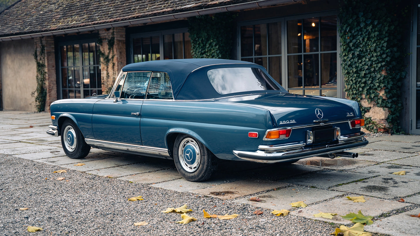 Mercedes-Benz 280 SE 3.5 Cabriolet (1971)
