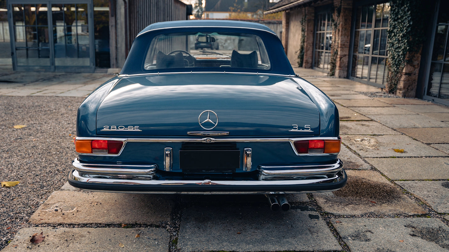 Mercedes-Benz 280 SE 3.5 Cabriolet (1971)