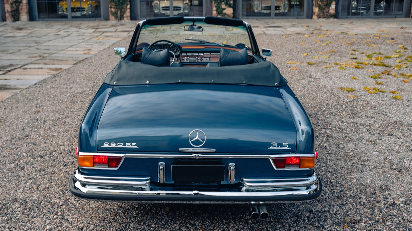 Mercedes-Benz 280 SE 3.5 Cabriolet (1971)
