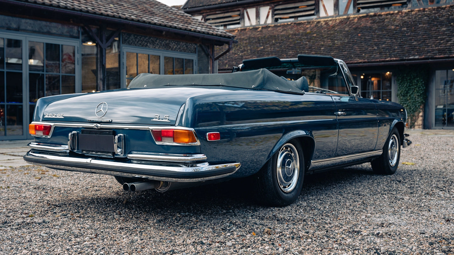 Mercedes-Benz 280 SE 3.5 Cabriolet (1971)
