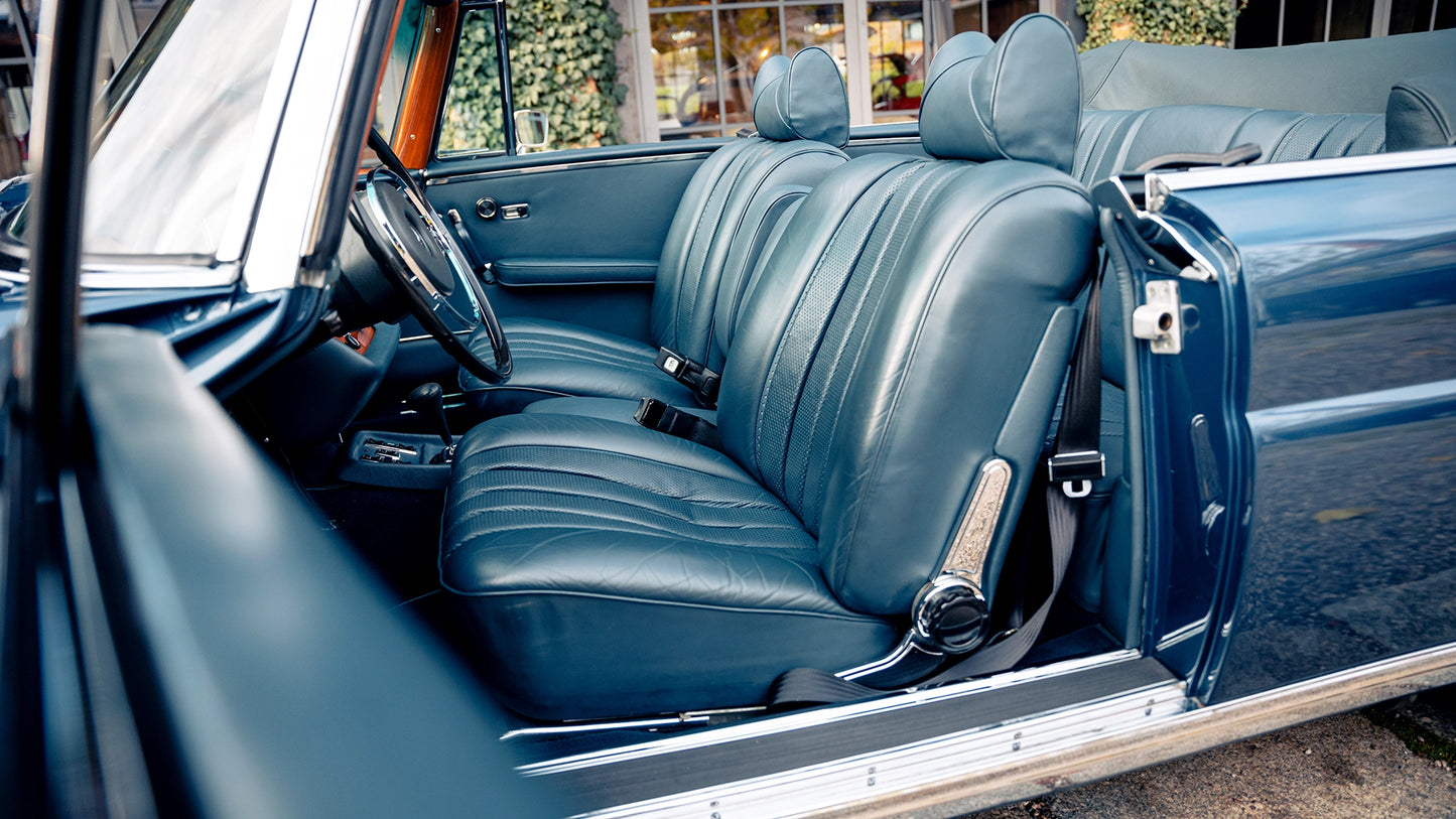 Mercedes-Benz 280 SE 3.5 Cabriolet (1971)