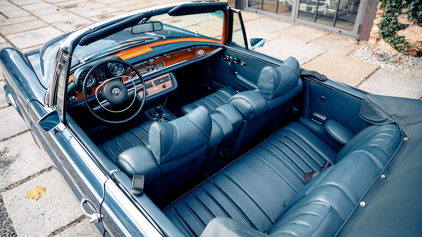 Mercedes-Benz 280 SE 3.5 Cabriolet (1971)