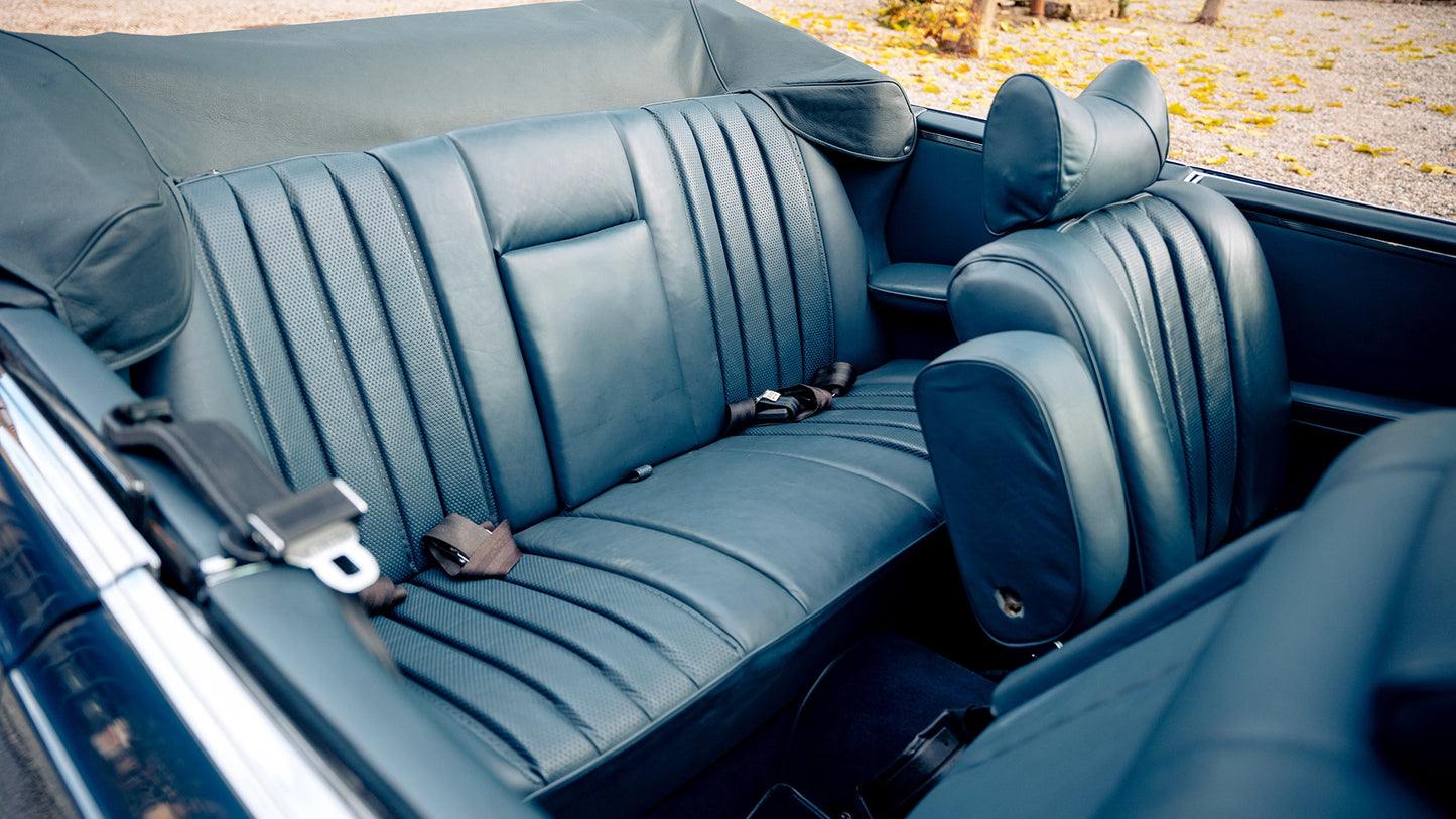 Mercedes-Benz 280 SE 3.5 Cabriolet (1971)
