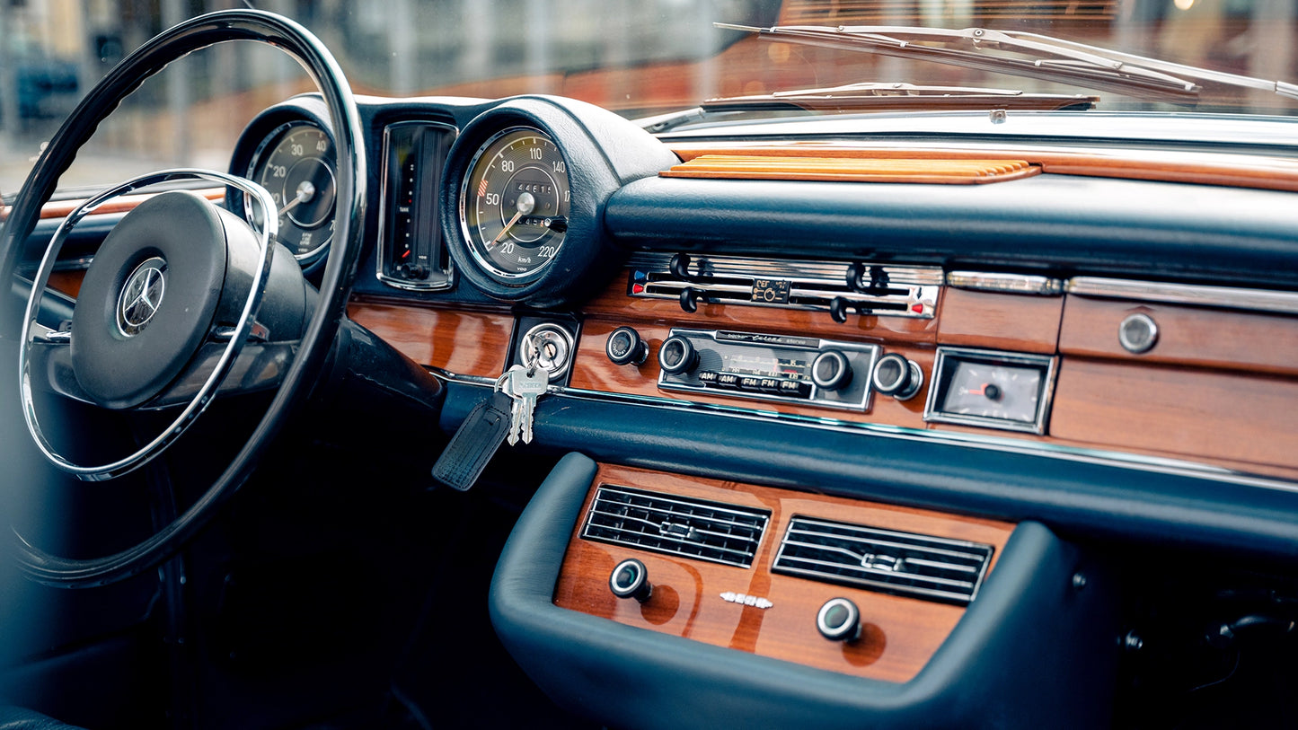 Mercedes-Benz 280 SE 3.5 Cabriolet (1971)