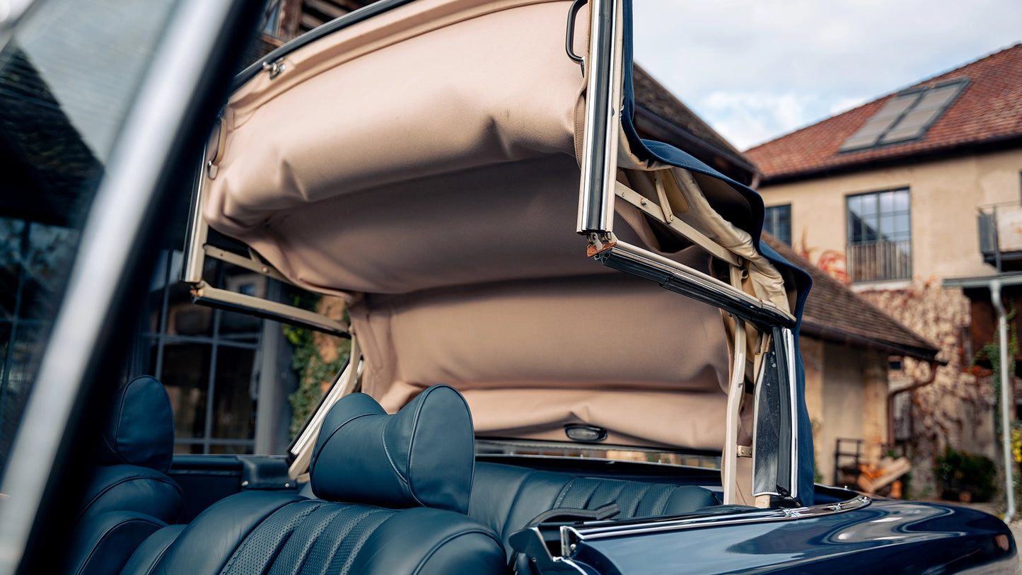 Mercedes-Benz 280 SE 3.5 Cabriolet (1971)