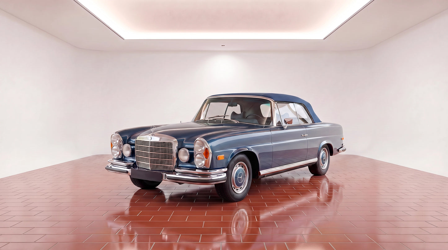 Mercedes-Benz 280 SE 3.5 Cabriolet (1971)