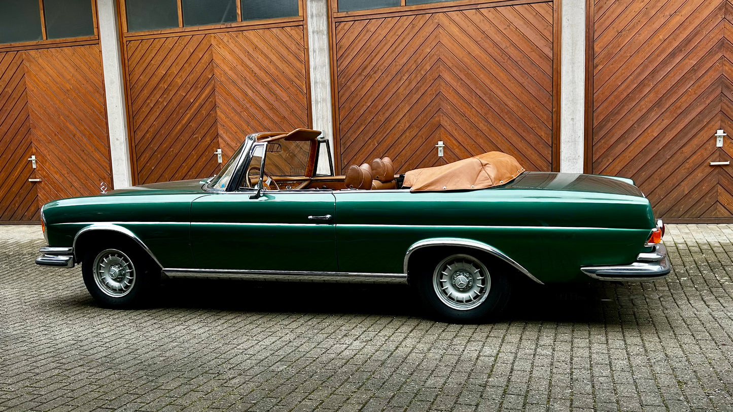 Mercedes-Benz 280 SE Cabriolet (1970)