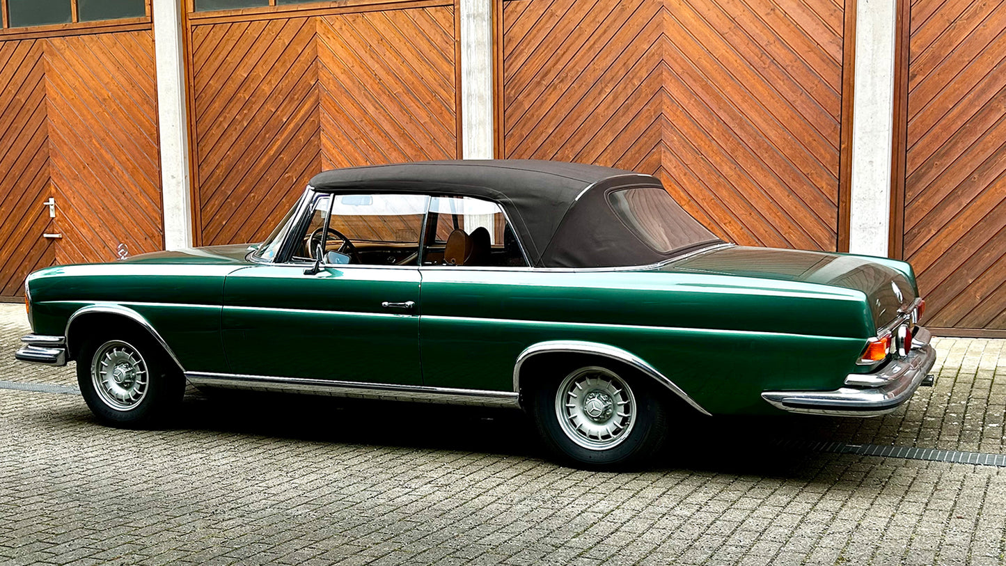 Mercedes-Benz 280 SE Cabriolet (1970)