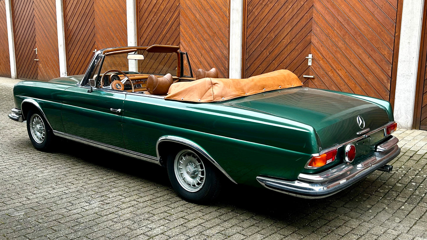 Mercedes-Benz 280 SE Cabriolet (1970)