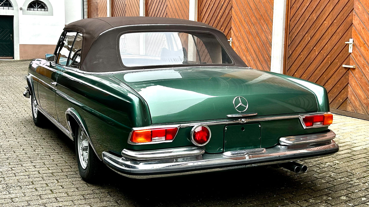 Mercedes-Benz 280 SE Cabriolet (1970)