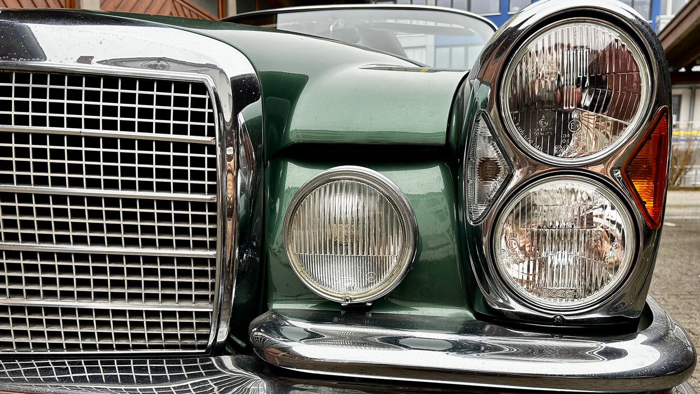 Mercedes-Benz 280 SE Cabriolet (1970)