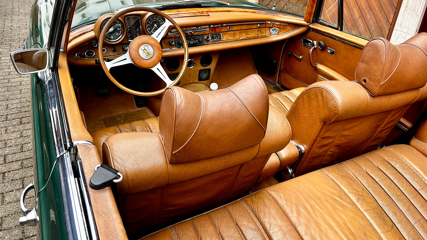 Mercedes-Benz 280 SE Cabriolet (1970)