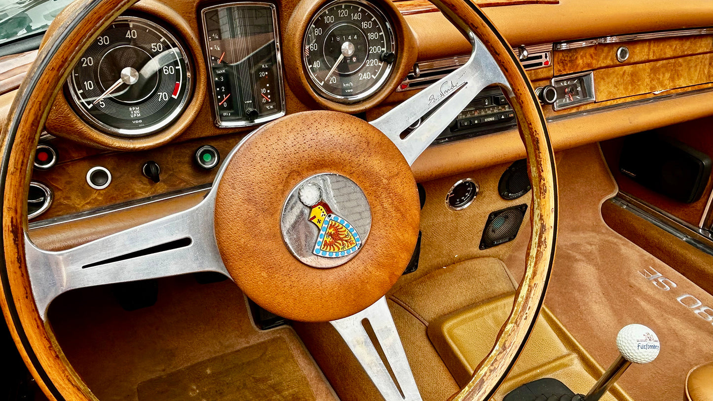 Mercedes-Benz 280 SE Cabriolet (1970)