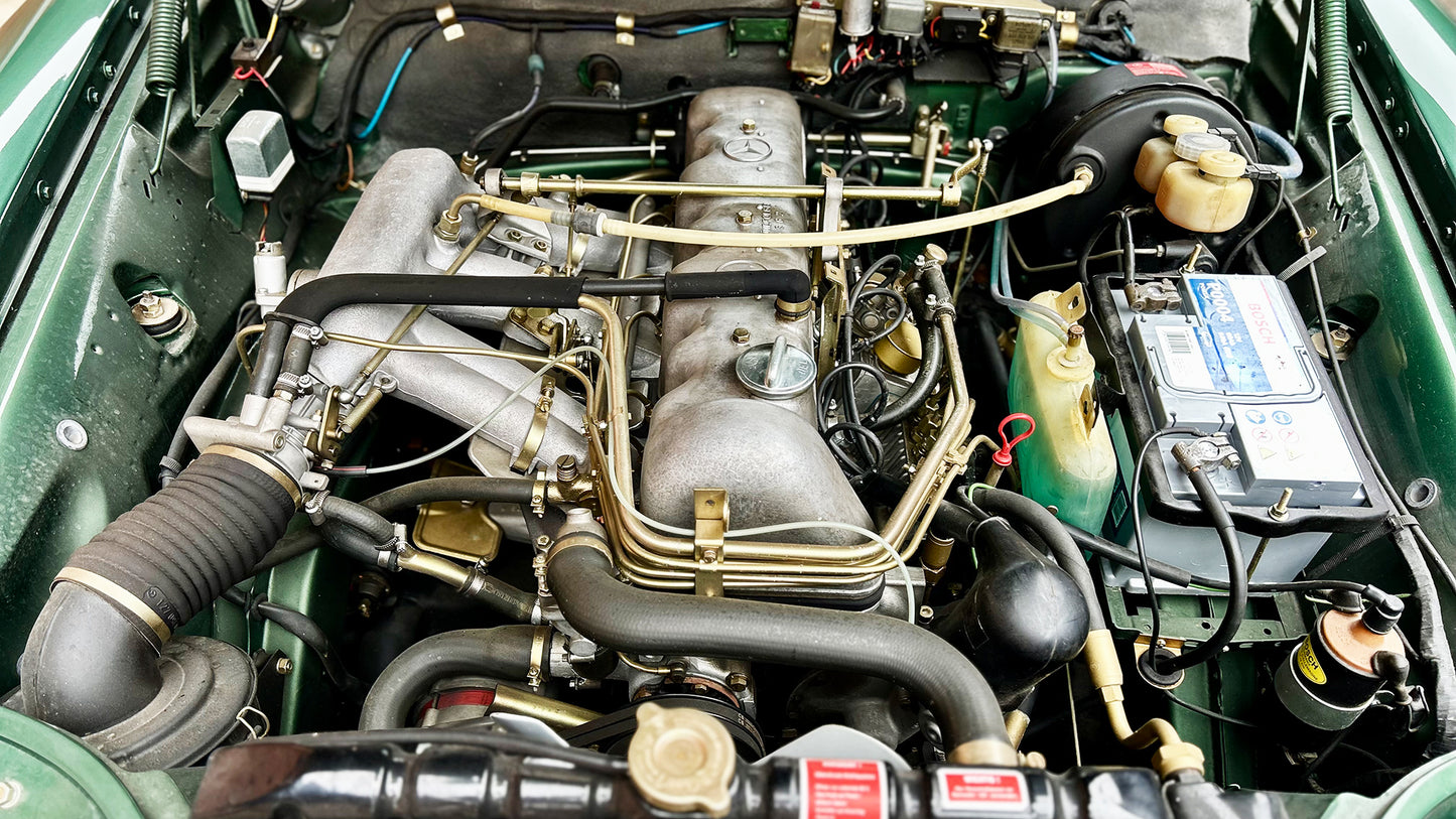 Mercedes-Benz 280 SE Cabriolet (1970)