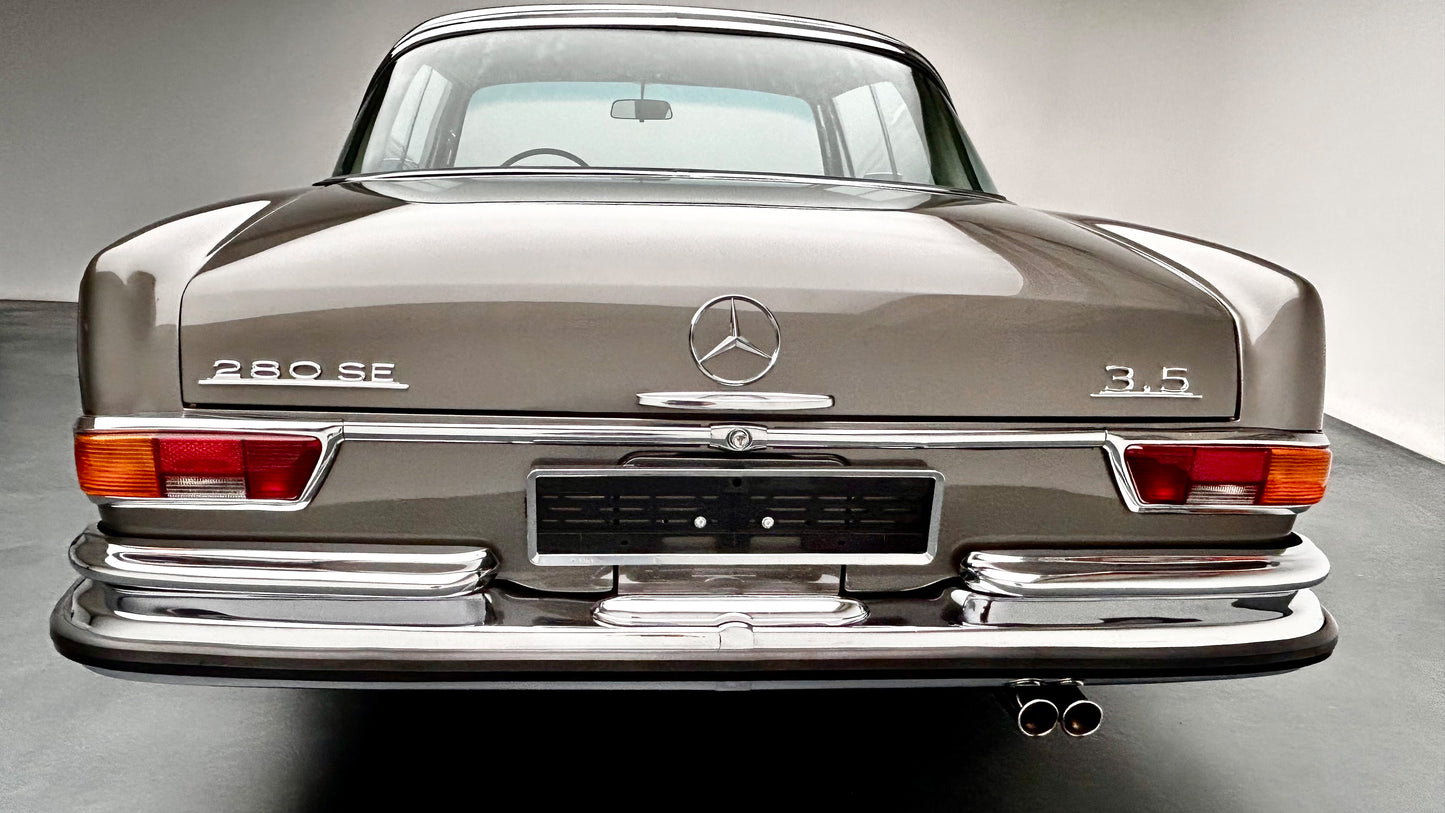 Mercedes-Benz 280 SE Coupé (1970)
