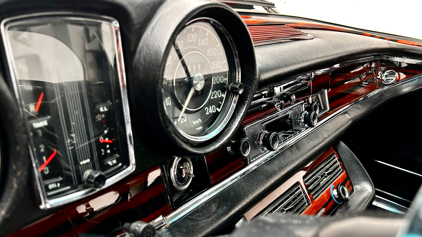 Mercedes-Benz 280 SE Coupé (1970)