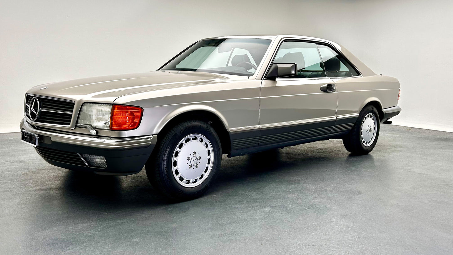 Mercedes-Benz 500 SEC (1985)
