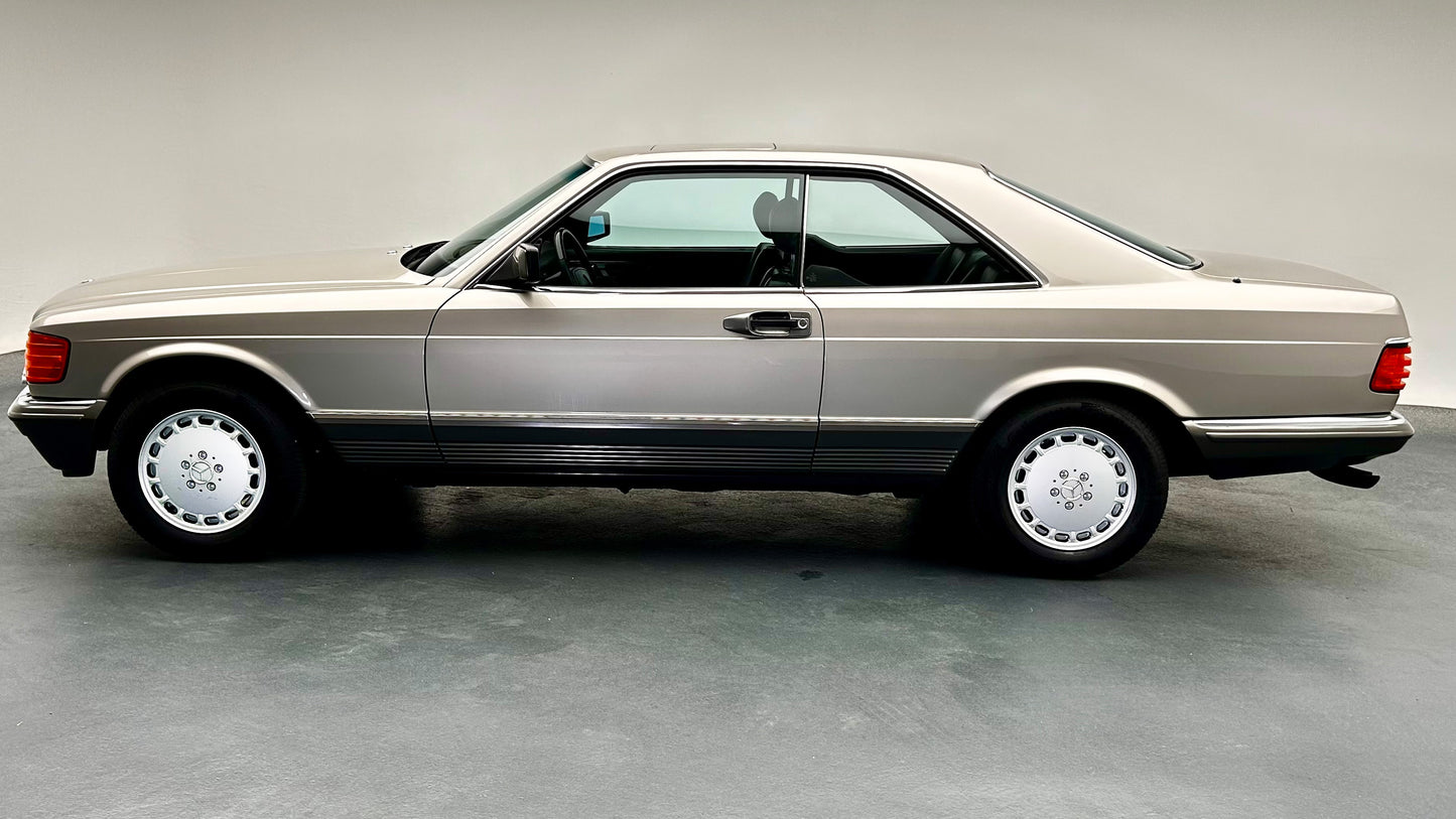 Mercedes-Benz 500 SEC (1985)