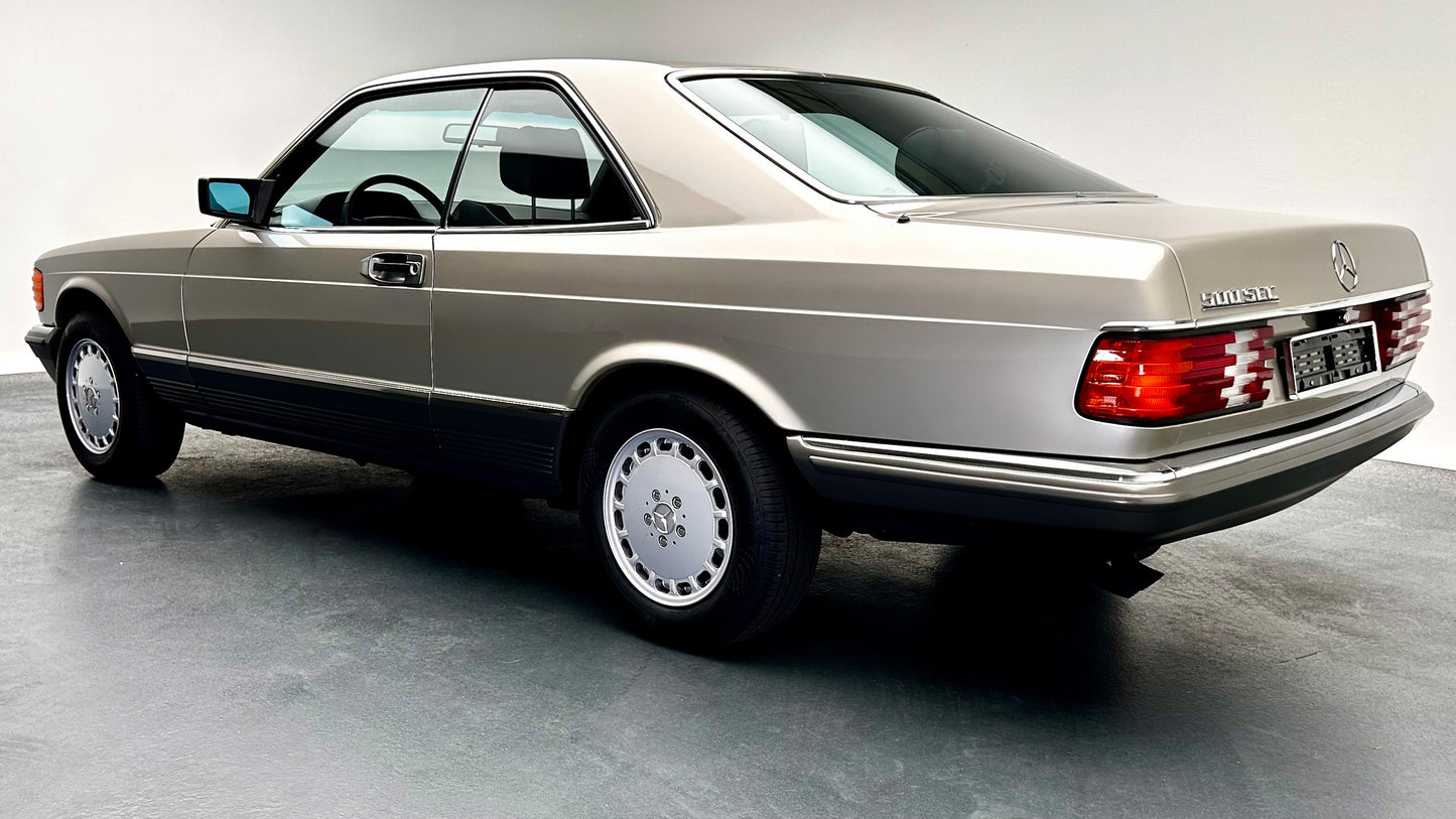 Mercedes-Benz 500 SEC (1985)